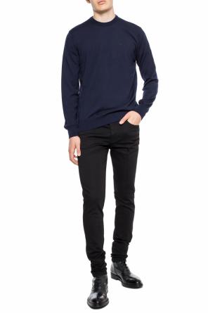 Logo-embroidered sweater, zdjęcie 2 Logo-embroidered sweater od Emporio Armani